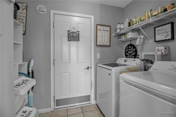 Interior, Washer