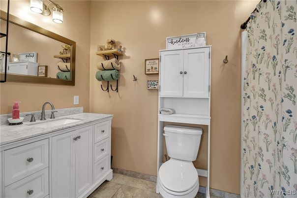 Bathroom, Interior