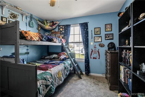 Bedroom, Interior