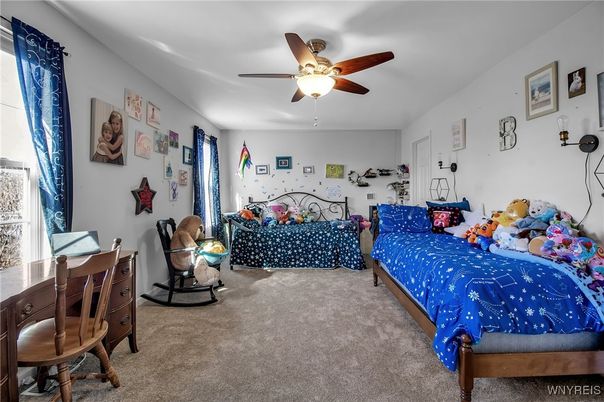 Bedroom, Interior