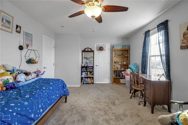 Bedroom, Home Office, Interior