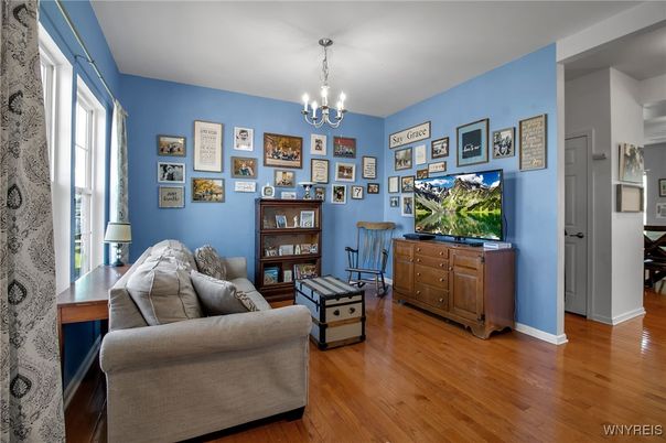 Chandelier, Interior, Living room, Wood Texture Flooring