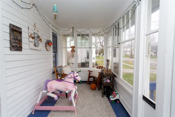 Interior, Sun Room