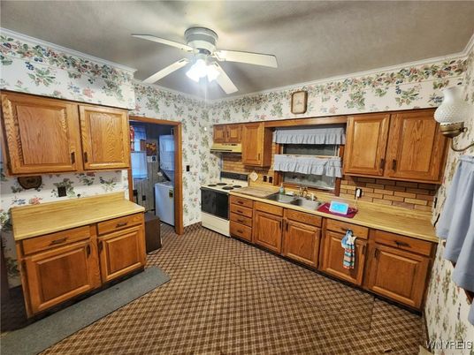 Interior, Kitchen