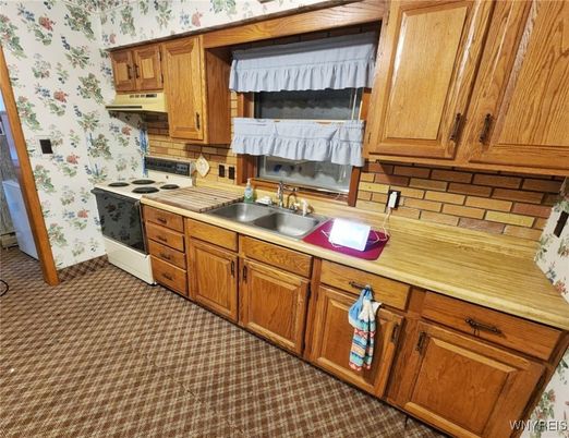 Interior, Kitchen