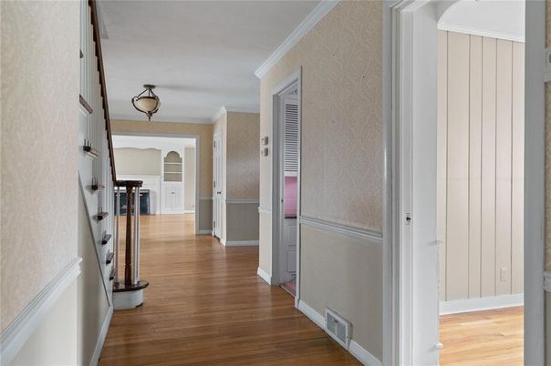 Interior, Wood Texture Flooring