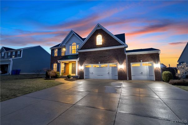 Attached, Exterior, Facade, Brick Facade, Brick Traditional