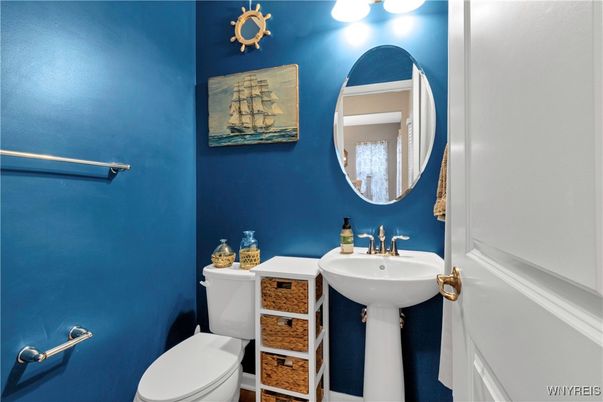 Bathroom, Interior