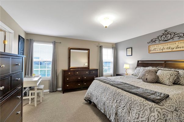 Bedroom, Home Office, Interior
