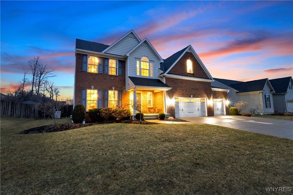 Attached, Exterior, Facade, Brick Facade, Brick Traditional