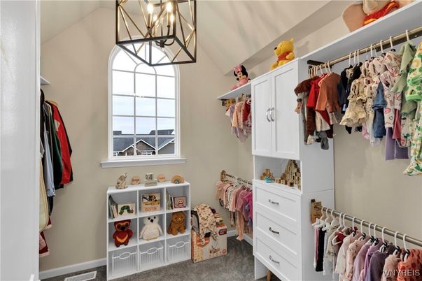 Interior, Pendant Lights, Walk-in Closets