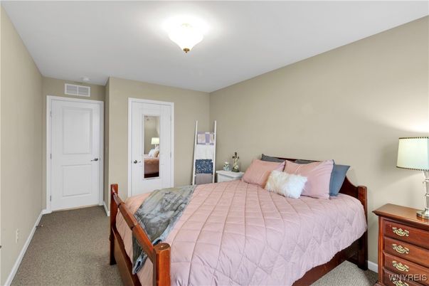 Bedroom, Interior