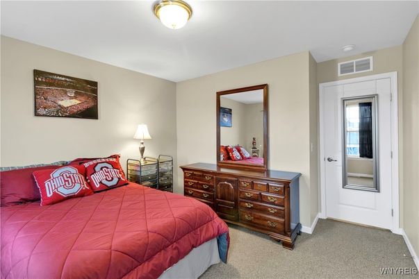 Bedroom, Interior