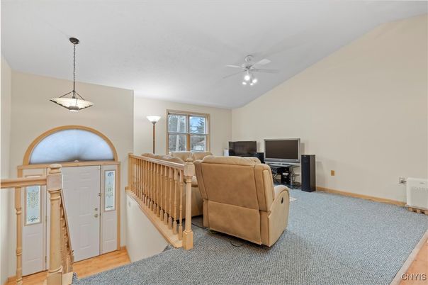Interior, Living room, Pendant Lights, Wood Texture Flooring