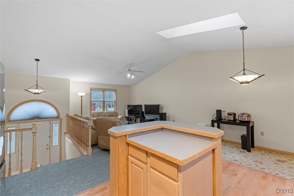 Interior, Living room, Pendant Lights, Wood Texture Flooring