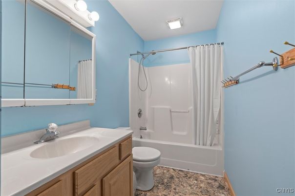 Bathroom, Interior