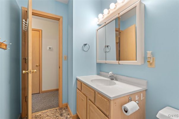 Bathroom, Interior
