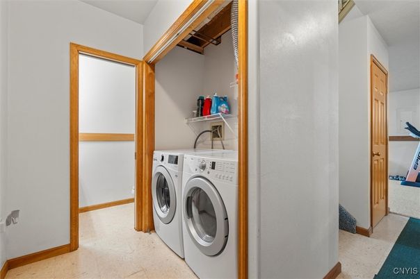 Interior, Utility Closets, Washer