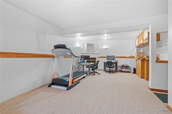 Fitness Equipment, Home Office, Interior