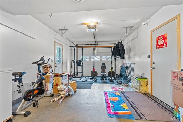 Fitness Equipment, Garage, Interior