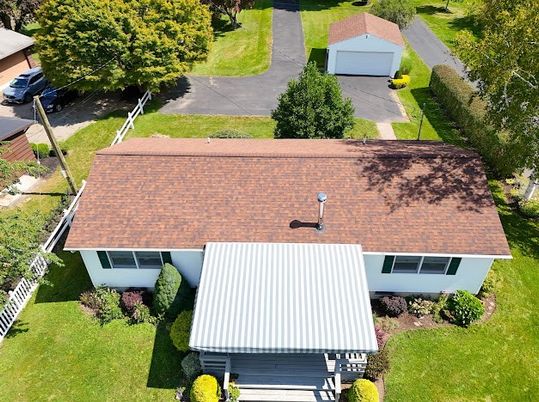 Exterior, Drone