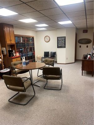 Home Office, Interior, Recessed Lighting