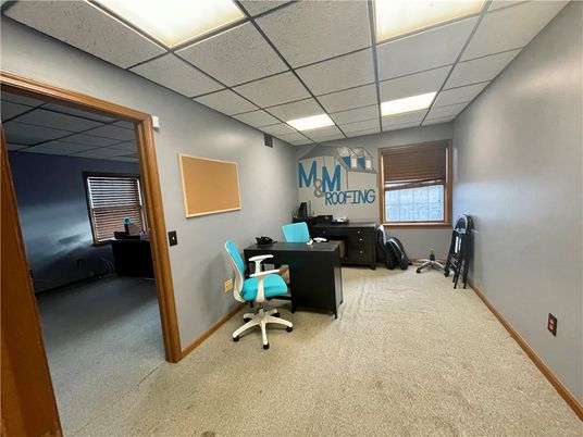 Home Office, Interior, Recessed Lighting