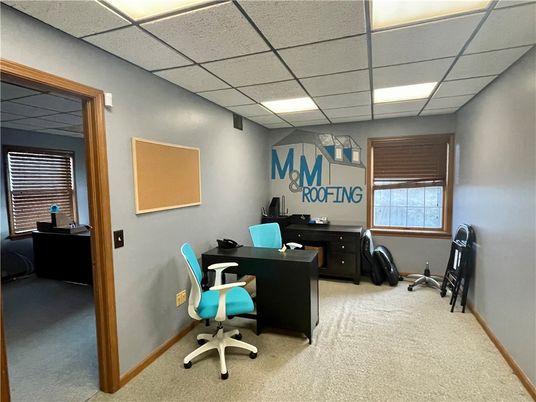 Home Office, Interior, Recessed Lighting