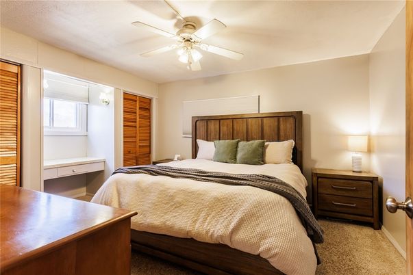 Bedroom, Interior
