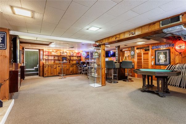Interior, Recessed Lighting, Wooden Walls