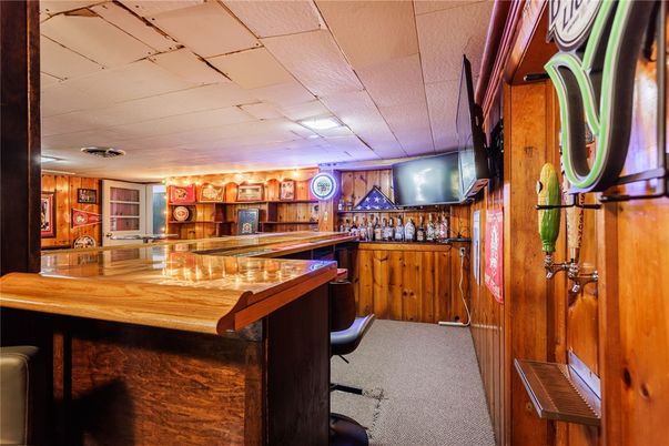 Interior, Wooden Walls