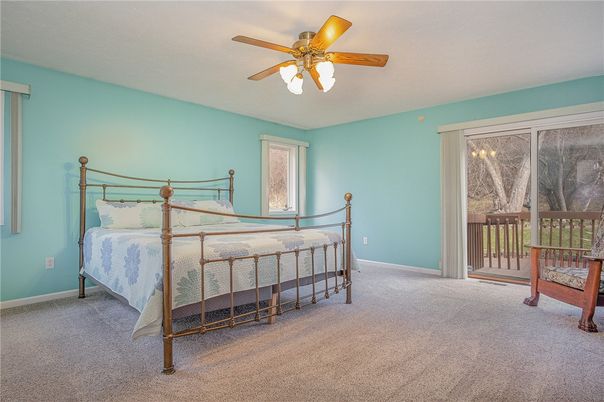 Bedroom, Interior