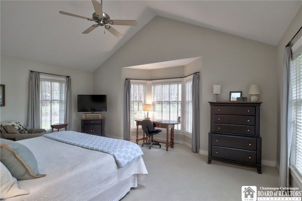 Bedroom, Home Office, Interior