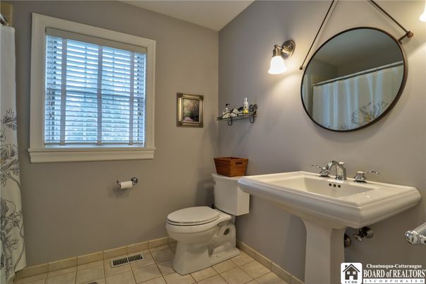 Bathroom, Interior