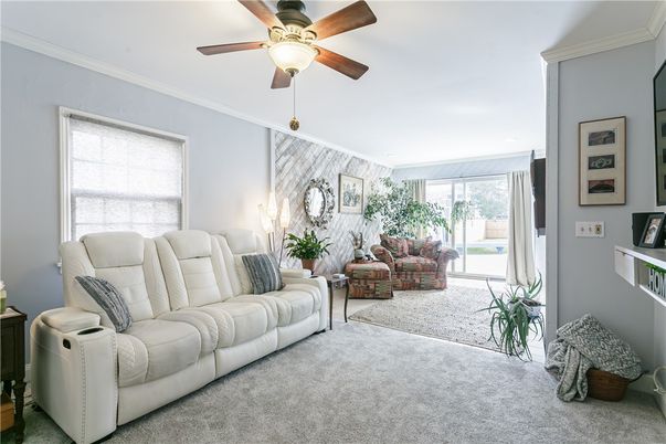 Interior, Living room