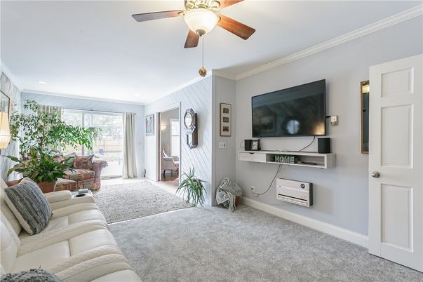 Interior, Living room