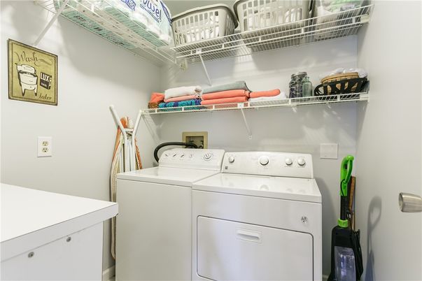 Interior, Utility Closets, Washer