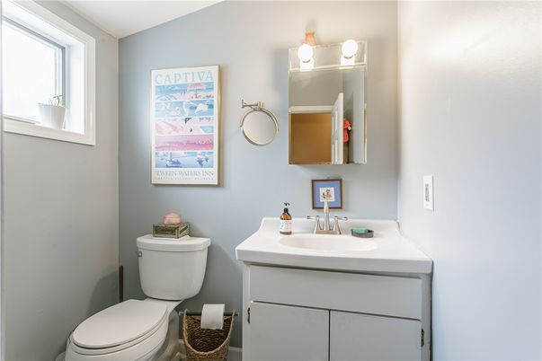 Bathroom, Interior