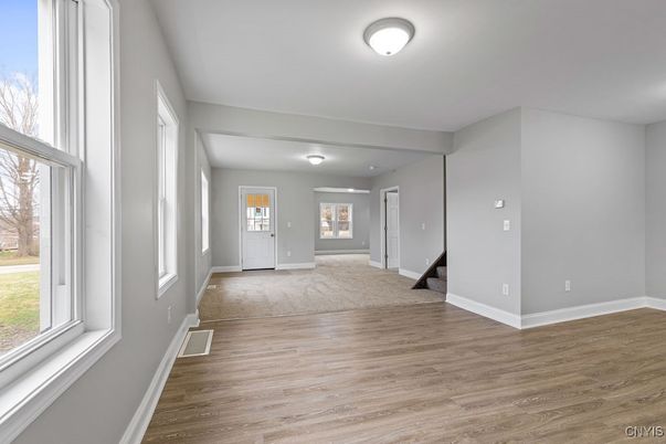 Empty room, Interior, Wood Texture Flooring