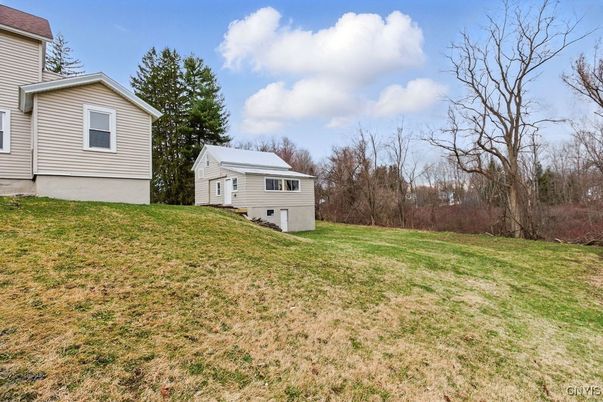 Backyard, Exterior, Solar Panels