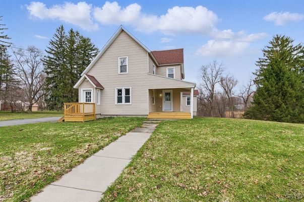 Backyard, Exterior, Facade, Farmhouse