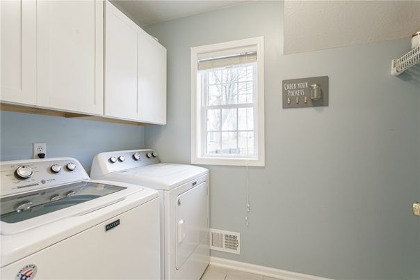 Interior, Washer