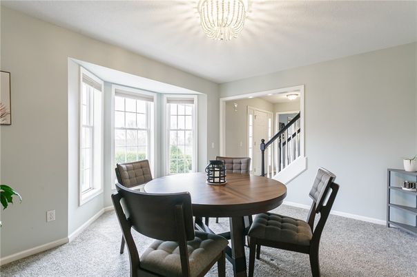 Dining room, Interior