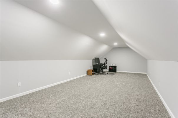 Home Office, Interior, Recessed Lighting