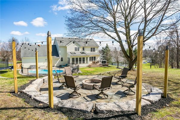 Backyard, Exterior, Pool