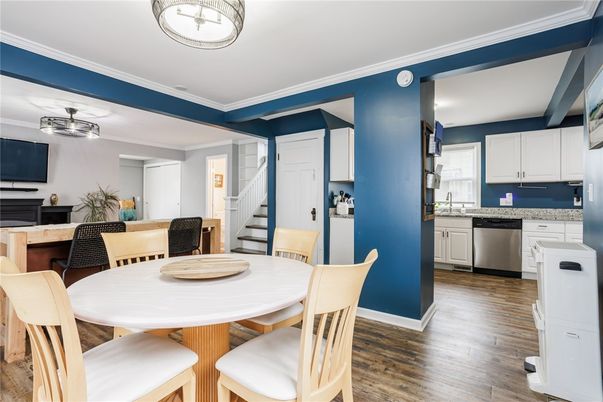 Dining room, Interior, Kitchen, Wood Texture Flooring