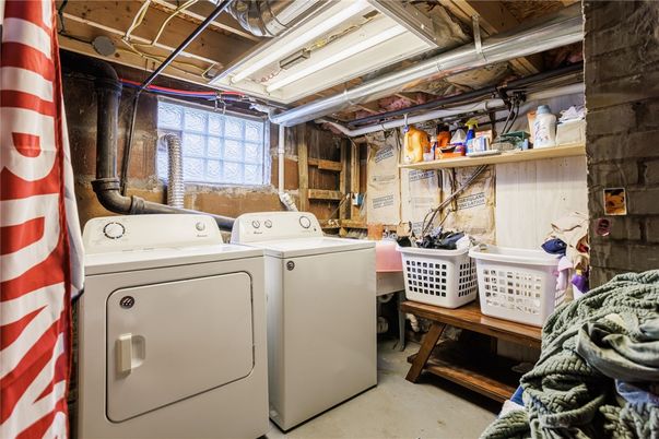 Interior, Utility Closets, Washer
