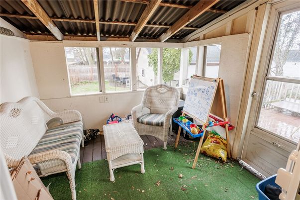 Interior, Sun Room