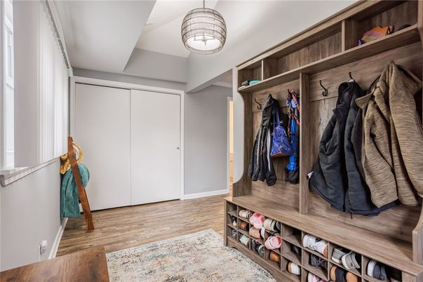 Interior, Walk-in Closets, Wood Texture Flooring