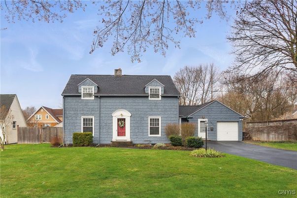 Backyard, Detached Garage, Exterior, Facade, French Provincial